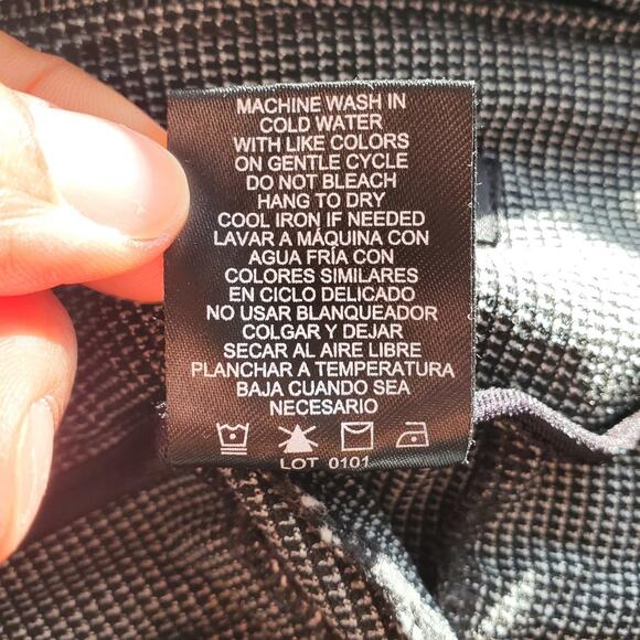 Hilary Radley Gray Elastic Waist Pull-up Pants Size M - Picture 8 of 8